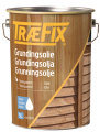 Træfix transparent grundingsolie vandbaseret 5 liter